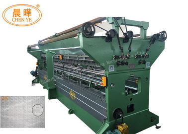 Machine à grande vitesse de Raschel de barre simple d'aiguille, machine à tricoter de chaîne de coton